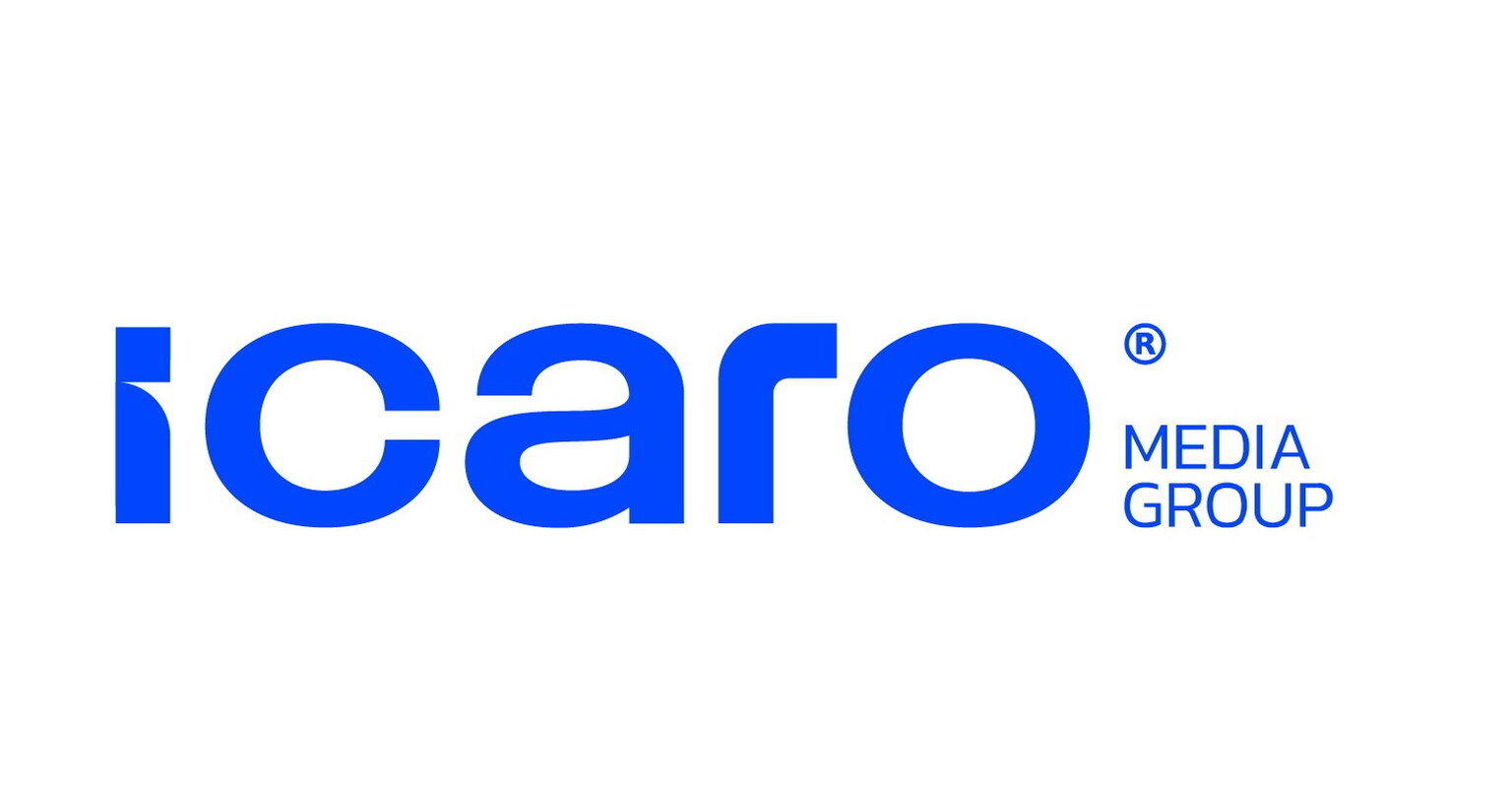 ICARO Media Group identity for its LiftMedia acquisition announcement